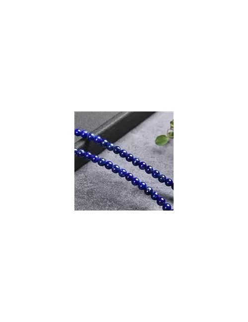 Heilstein & Edelstein-Strang - Kugeln, Lapis Lazuli A, 04mm