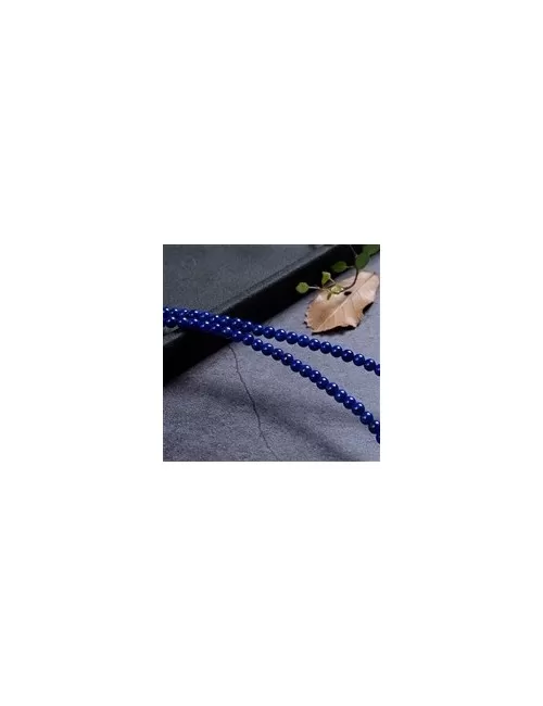 Heilstein & Edelstein-Strang - Kugeln, Lapis Lazuli AA, 04mm