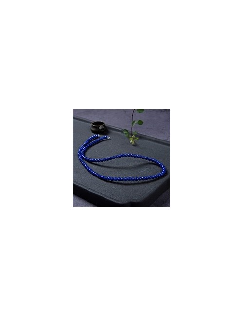 Heilstein & Edelstein-Strang - Kugeln, Lapis Lazuli AA, 04mm