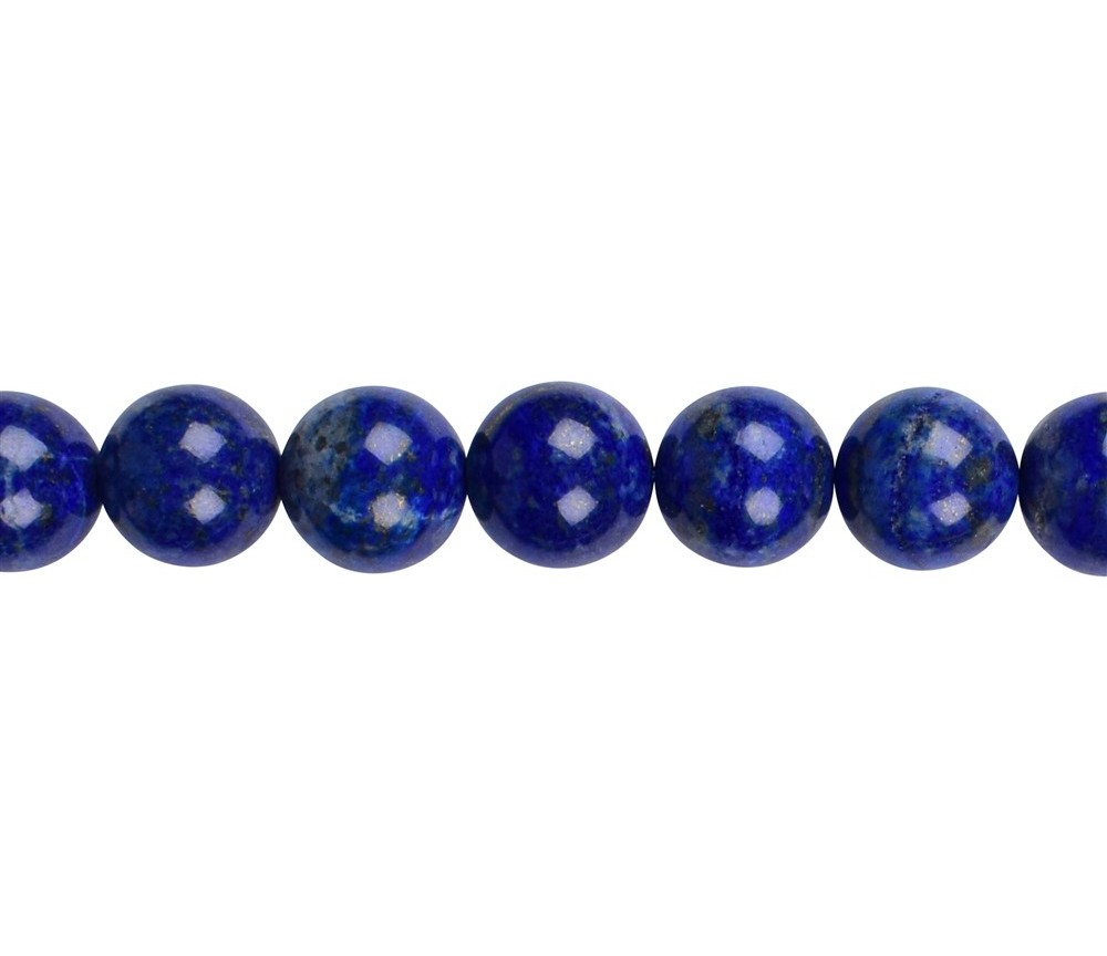 Heilstein & Edelstein-Strang - Kugeln, Lapis Lazuli, 14mm
