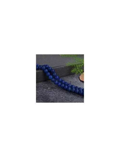 Heilstein & Edelstein-Strang - Kugeln, Lapis Lazuli A, 04-05mm