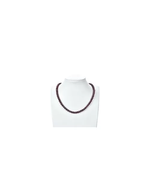 Heilstein & Edelstein-Strang - Kugeln, Lepidolith (stab.), 06mm