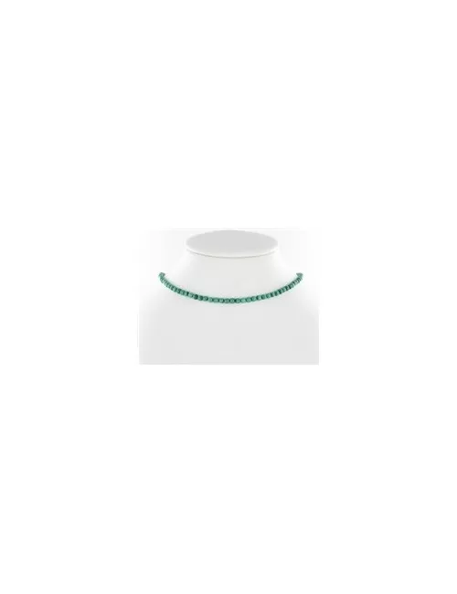 Heilstein & Edelstein-Strang - Kugeln, Malachit (stab.), 04mm