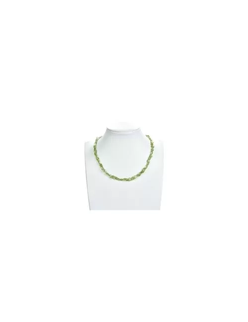 Heilstein & Edelstein-Strang - Pebbles, Peridot A, 07 x 04mm