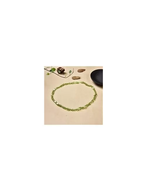Heilstein & Edelstein-Strang - Pebbles, Peridot A, 07 x 04mm