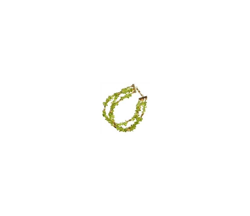 Heilstein & Edelstein-Strang - Splitter, Peridot, 02-06 x 05-15mm (40cm)