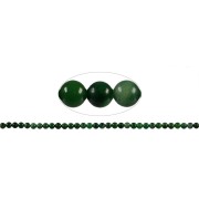 Heilstein & Edelstein-Strang - Kugeln, Prasem, 04mm