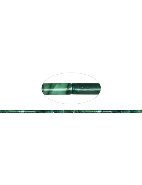 Heilstein & Edelstein-Strang - Zylinder, Prasem, 13 x 04mm