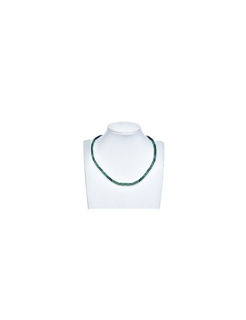 Heilstein & Edelstein-Strang - Zylinder, Prasem, 13 x 04mm