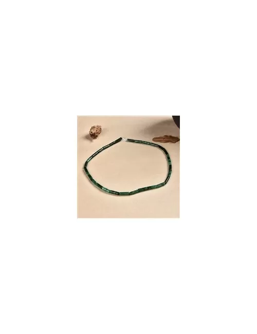 Heilstein & Edelstein-Strang - Zylinder, Prasem, 13 x 04mm