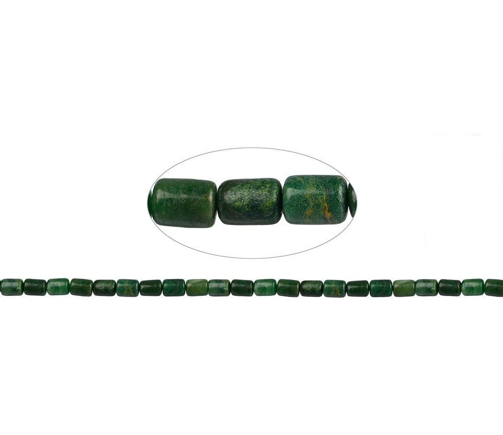 Heilstein & Edelstein-Strang - Zylinder, Prasem, 08 x 06mm