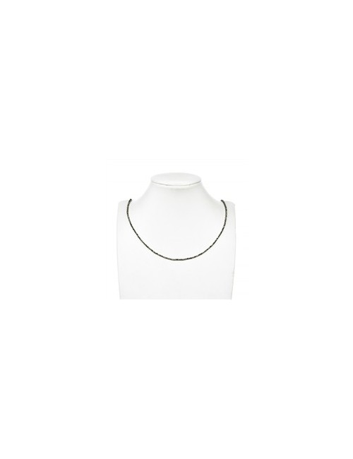 Heilstein & Edelstein-Strang - Kugeln, Pyrit, facettiert, 02mm