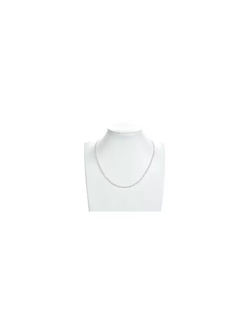 Heilstein & Edelstein-Strang - Kugeln, Rosenquarz, facettiert, 02mm
