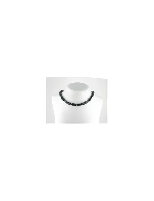 Heilstein & Edelstein-Strang - Kristalle, Schörl (stab.), 12-20 x 08mm