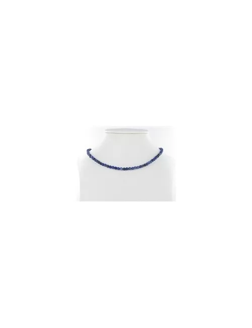 Heilstein & Edelstein-Strang - Kugeln, Sodalith AA, 04mm (38cm)