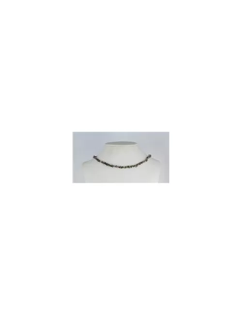 Heilstein & Edelstein-Strang - Chips, Turmalin (bunt), 05 x 08mm (88cm)