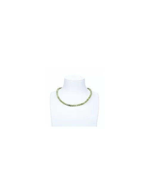Heilstein & Edelstein-Strang - Kugeln, Serpentin (China), 06mm (38cm)