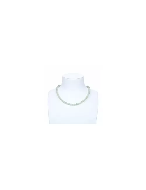 Heilstein & Edelstein-Strang - Kugeln, Serpentin, 06mm (38cm)