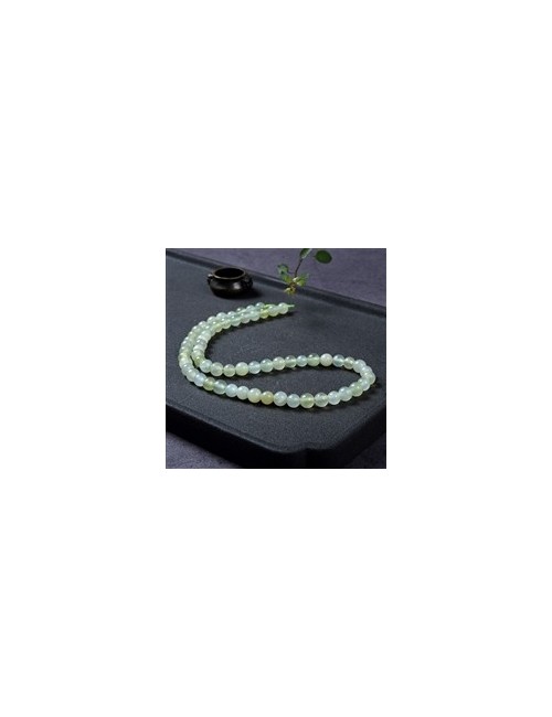 Heilstein & Edelstein-Strang - Kugeln, Serpentin, 06mm (38cm)