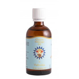 Massage Öl - Chakra - Kehl - Vishudda - 100 ml
