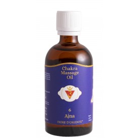 Massage Öl - Chakra - Stirn - Ajna - 100 ml