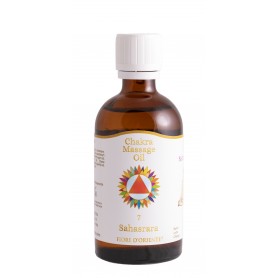 Massage Öl - Chakra - Konen - Sahasrara - 100 ml