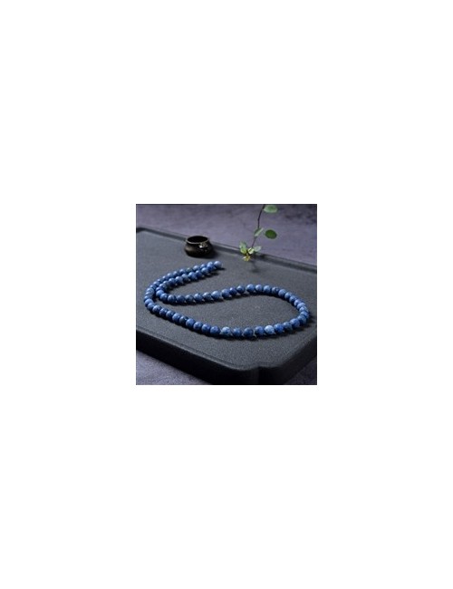 Heilstein & Edelstein-Strang - Kugeln, Dumortierit, 06mm