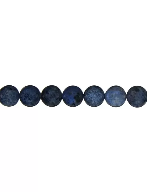 Heilstein & Edelstein-Strang - Kugeln, Dumortierit, 10mm