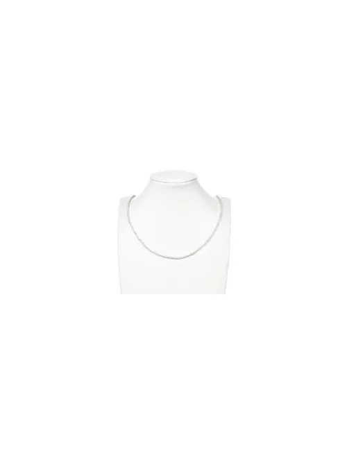 Heilstein & Edelstein-Strang - Potatoe, Süßwasser-Perle, creme-weiß, 02 x 02-03mm