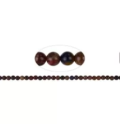 Heilstein & Edelstein-Strang - Kugeln, Pietersit, 06,0 - 06,5mm (39cm)