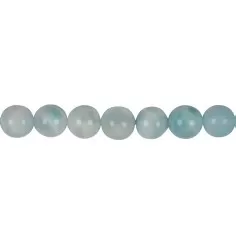 Heilstein & Edelstein-Strang - Kugeln, Larimar A, 10mm