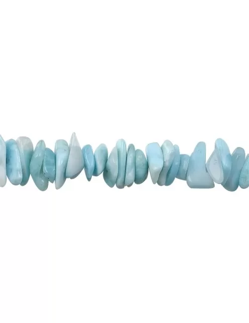 Heilstein & Edelstein-Strang - Splitter, Larimar A, 01-04 x 07-10mm