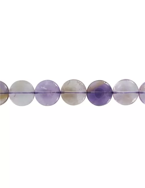 Heilstein & Edelstein-Strang - Disc, Ametrin A, 16 mm