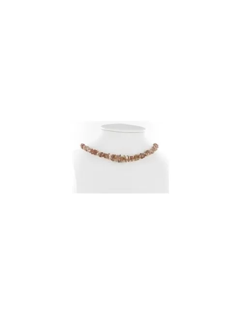 Heilstein & Edelstein-Strang - Trommelsteine, Sonnenstein, 02-03 x 10-14mm