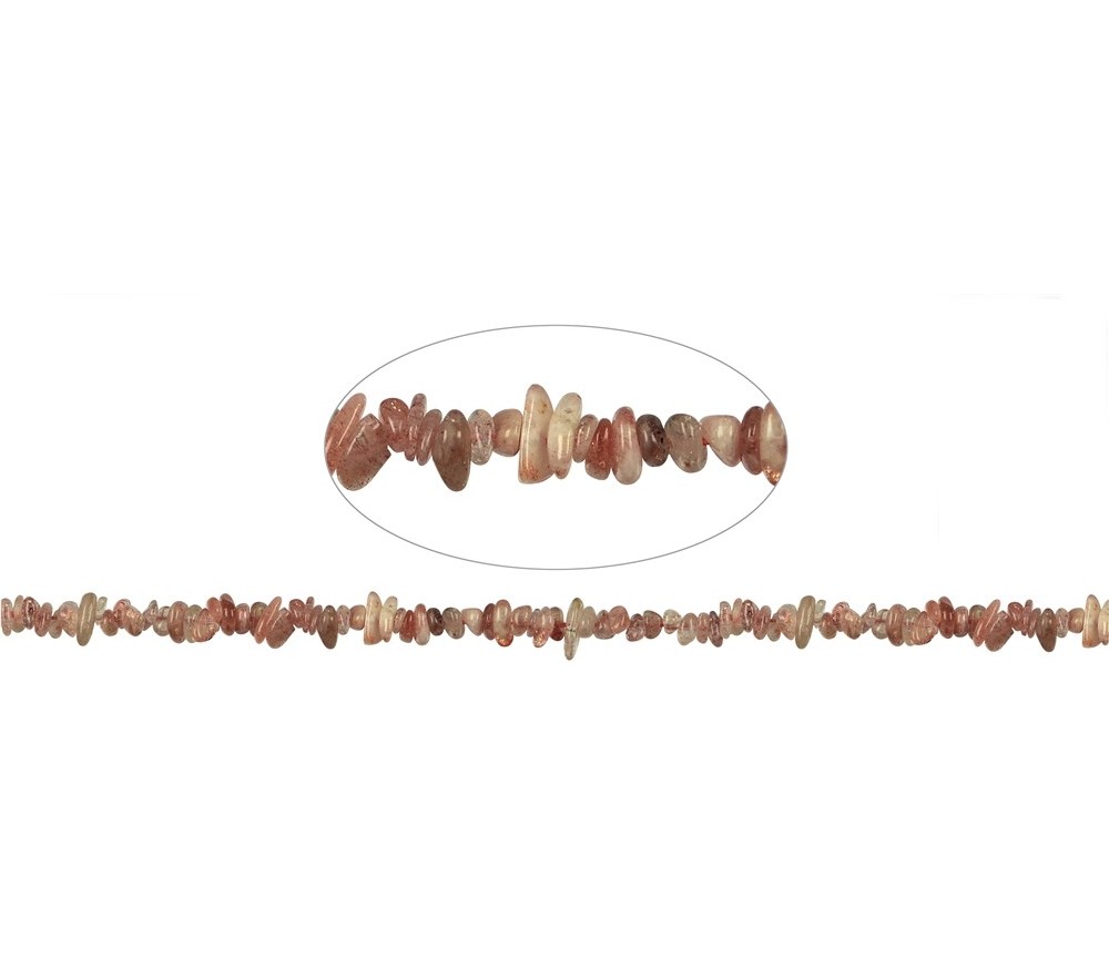 Heilstein & Edelstein-Strang - Splitter, Sonnenstein, 02-04 x 05-10mm