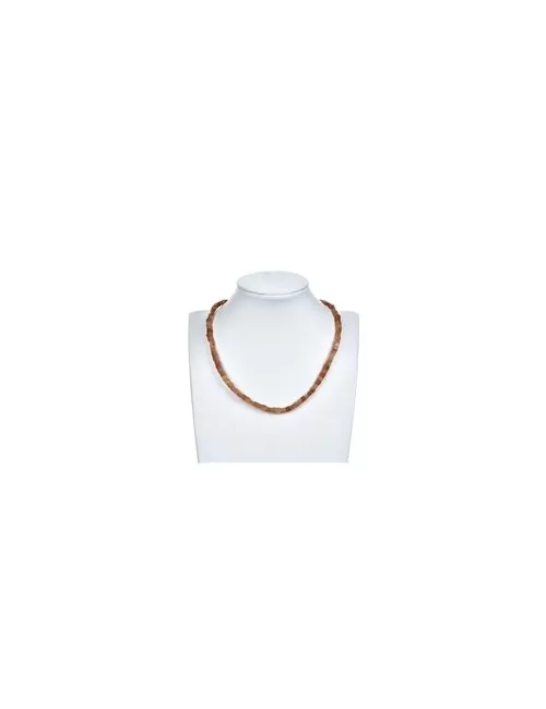 Heilstein & Edelstein-Strang - Würfel, Aventurin (orange-rot), 04mm