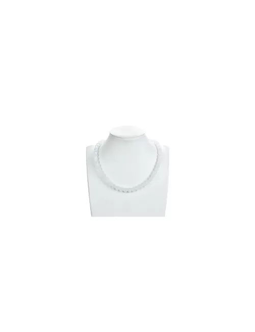 Heilstein & Edelstein-Strang - Kugeln, Crashed Crystal, matt, 08mm