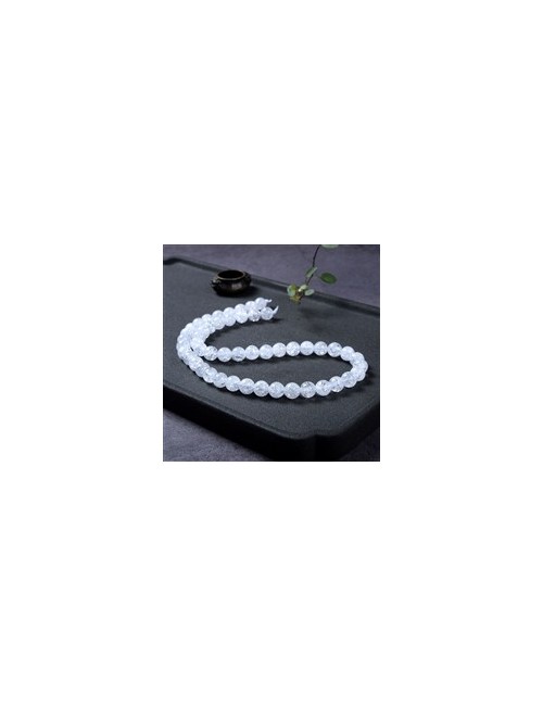 Heilstein & Edelstein-Strang - Kugeln, Crashed Crystal, 08mm