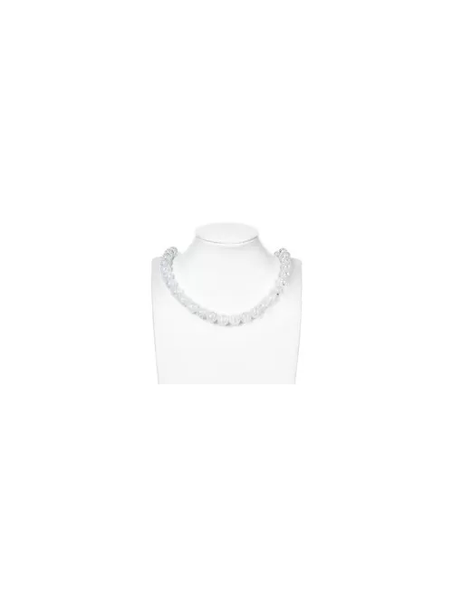 Heilstein & Edelstein-Strang - Kugeln, Crashed Crystal, 12mm
