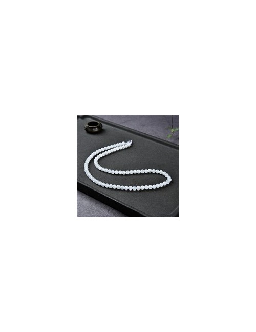 Heilstein & Edelstein-Strang - Kugeln, Labradorit (weiß) A, 05mm