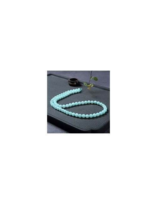 Heilstein & Edelstein-Strang - Kugeln, Amazonit (China) A, 06mm