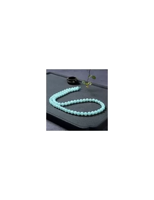 Heilstein & Edelstein-Strang - Kugeln, Amazonit (China) A, 06mm