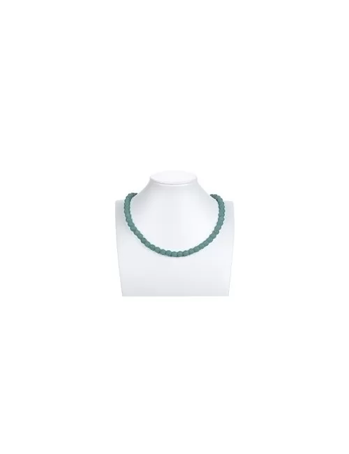 Heilstein & Edelstein-Strang - Kugeln, Amazonit (China), facettiert, 08mm (38cm)