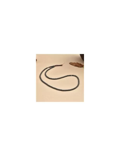Heilstein & Edelstein-Strang - Kugeln, Hämatin, 03mm