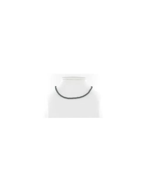 Heilstein & Edelstein-Strang - Kugeln, Hämatin, 04mm