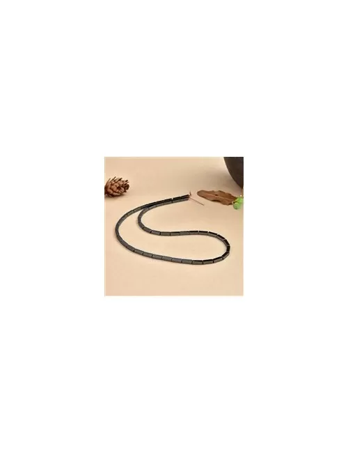 Heilstein & Edelstein-Strang - Quader, Hämatin, 09 x 03 x 03mm