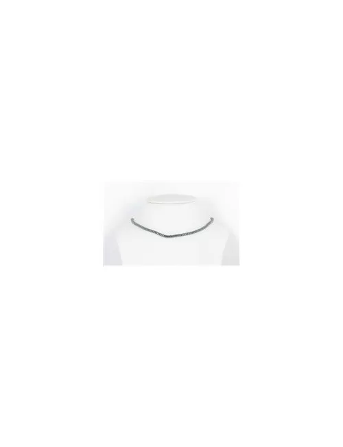 Heilstein & Edelstein-Strang - Button, Hämatin, 03mm