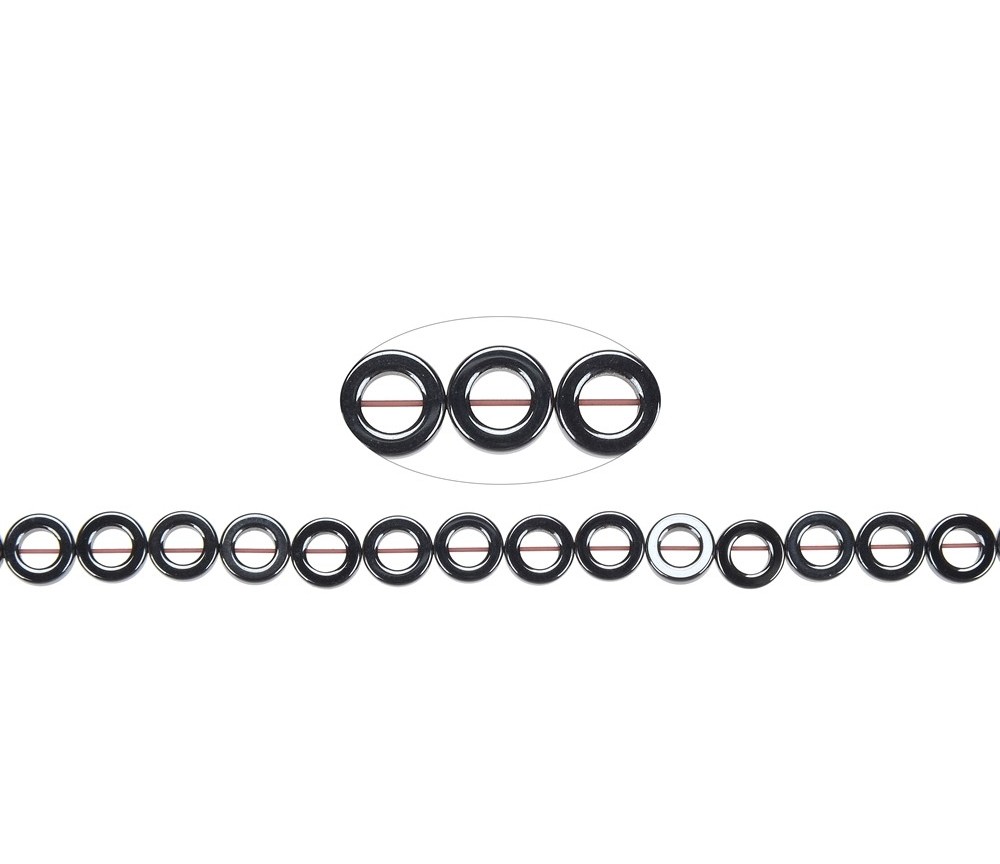 Heilstein & Edelstein-Strang - Rahmen, Hämatin, 08mm