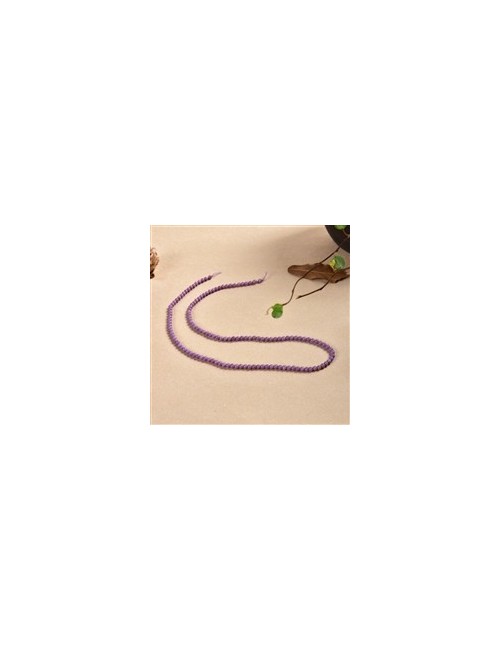 Heilstein & Edelstein-Strang - Kugeln, Phosphosiderit, 03mm