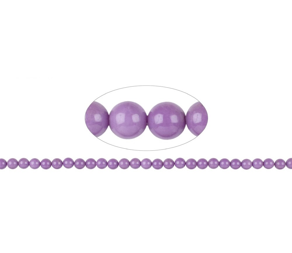 Heilstein & Edelstein-Strang - Kugeln, Phosphosiderit A, 07,0 - 07,5mm